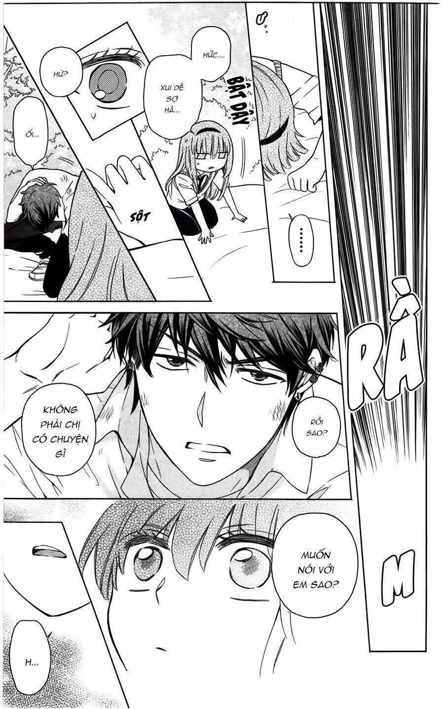 Thầy Giáo Của Tôi Chapter 88 trang 32