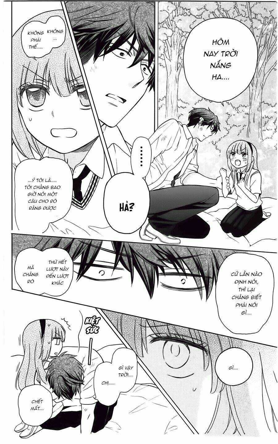 Thầy Giáo Của Tôi Chapter 88 trang 33
