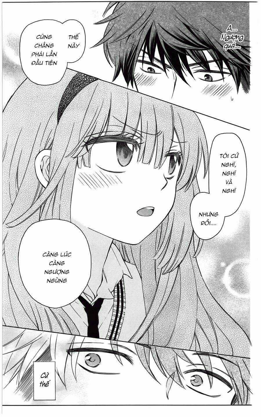 Thầy Giáo Của Tôi Chapter 88 trang 34