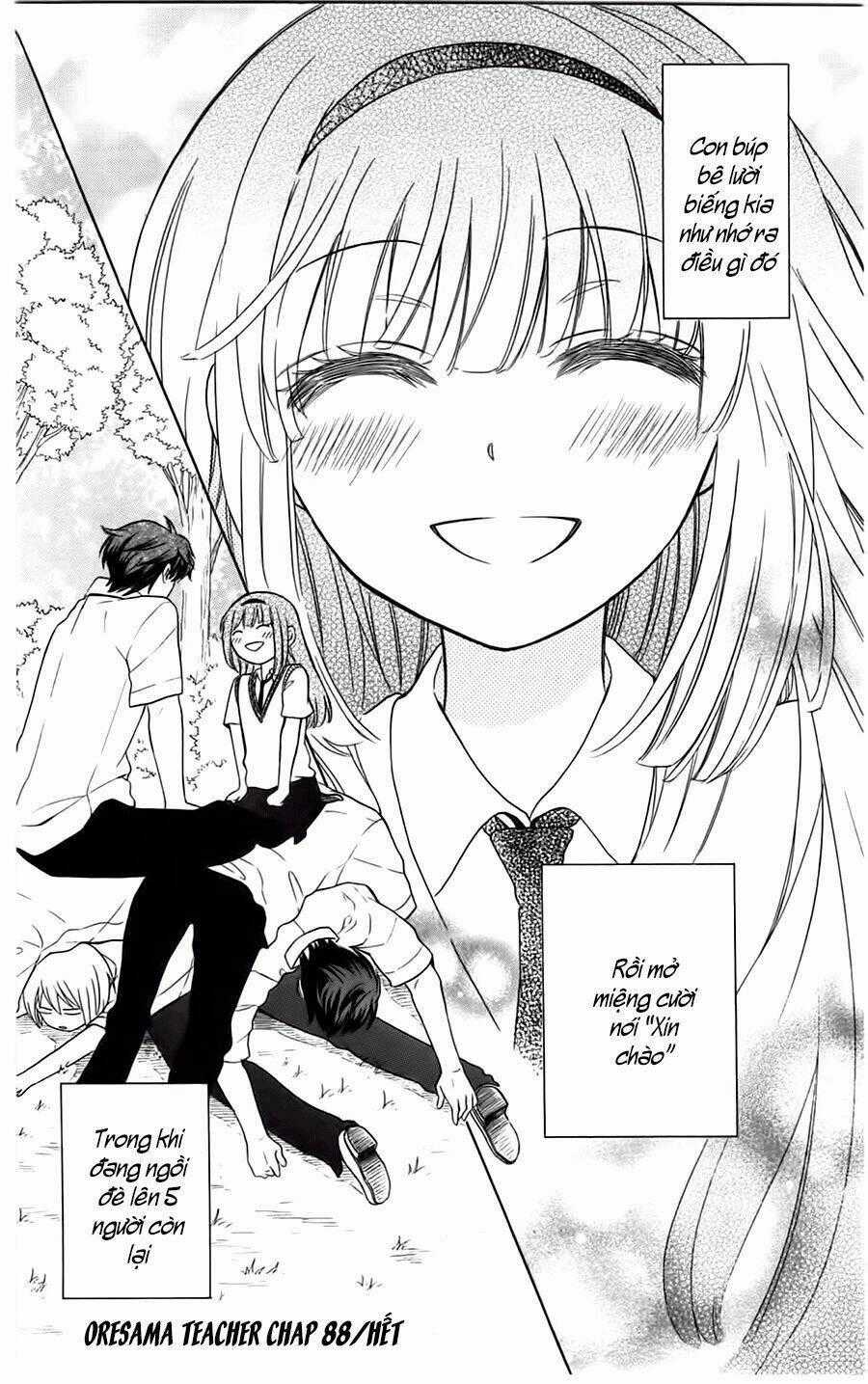 Thầy Giáo Của Tôi Chapter 88 trang 35