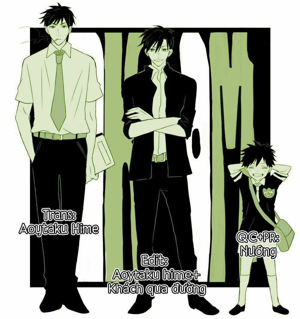 Thầy Giáo Của Tôi Chapter 88 trang 36