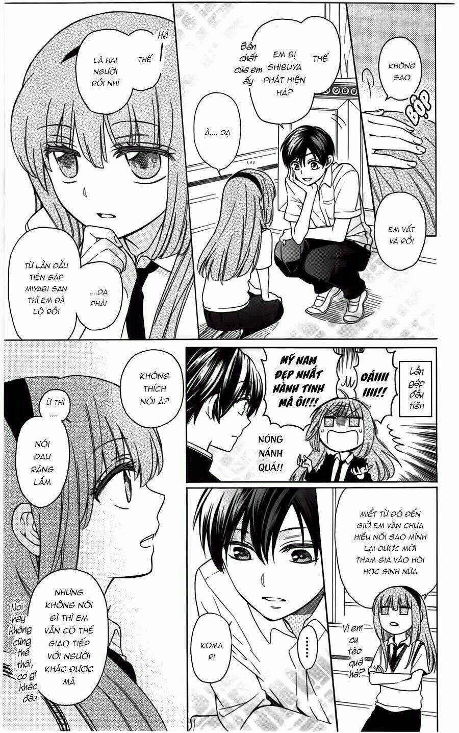 Thầy Giáo Của Tôi Chapter 88 trang 8