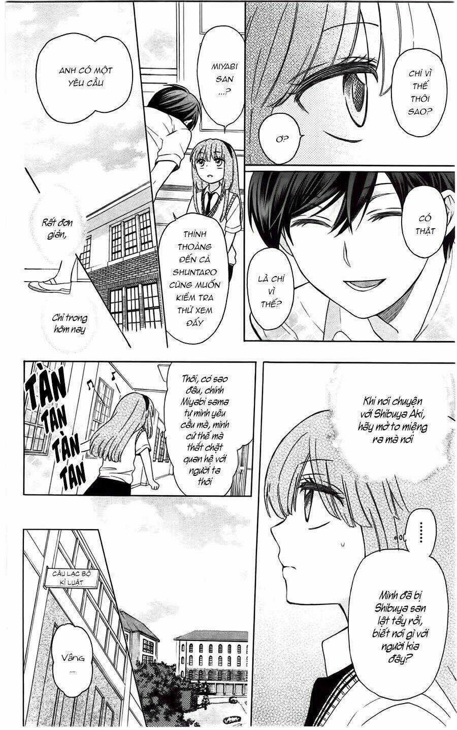 Thầy Giáo Của Tôi Chapter 88 trang 9