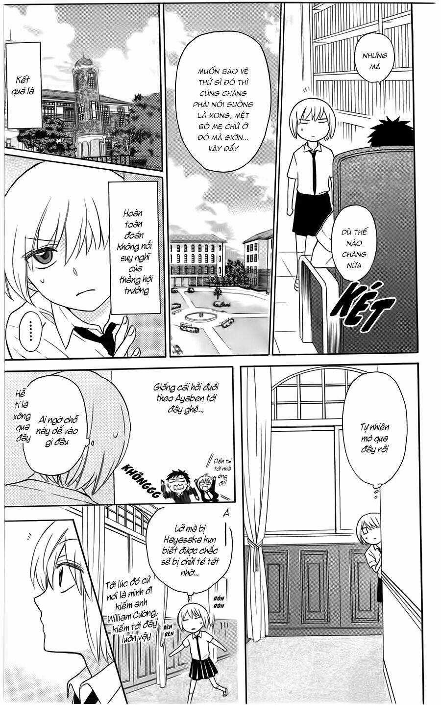 Thầy Giáo Của Tôi Chapter 89 trang 13