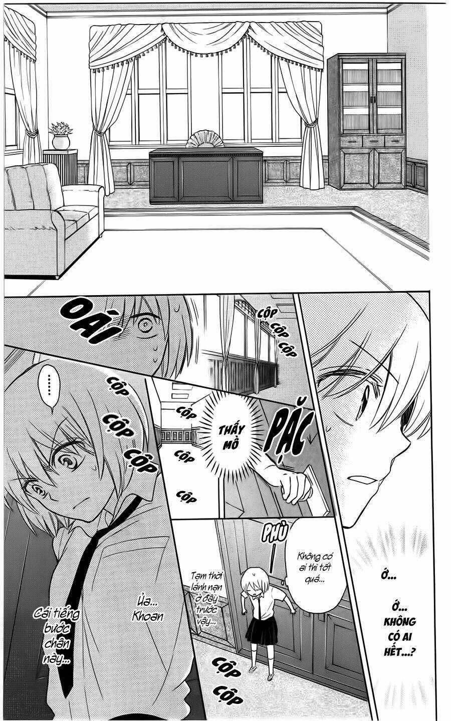 Thầy Giáo Của Tôi Chapter 89 trang 15