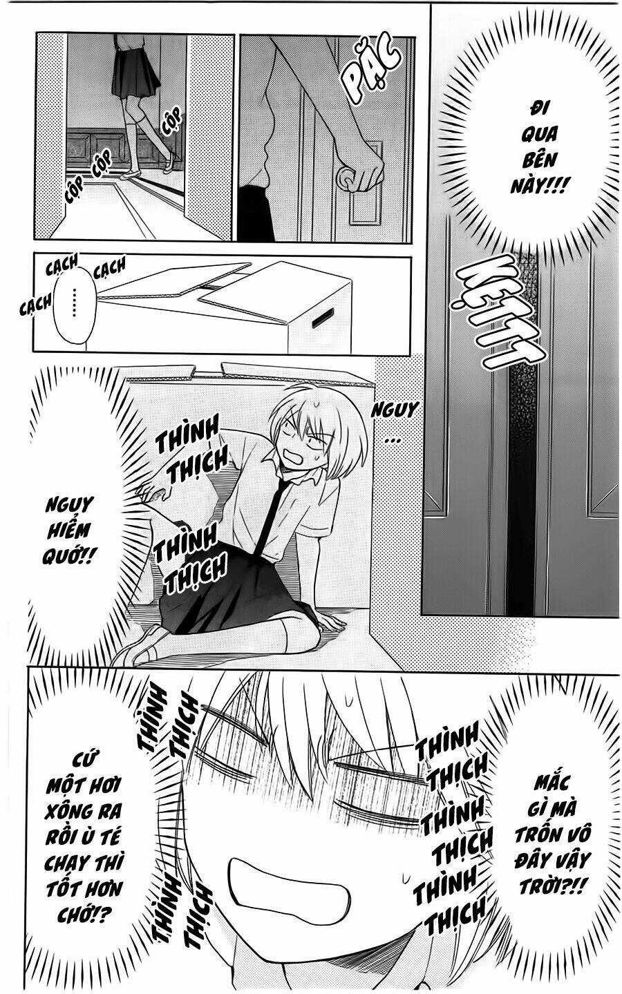 Thầy Giáo Của Tôi Chapter 89 trang 16