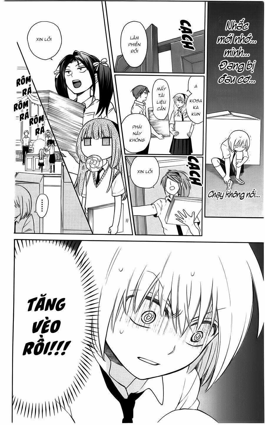 Thầy Giáo Của Tôi Chapter 89 trang 18