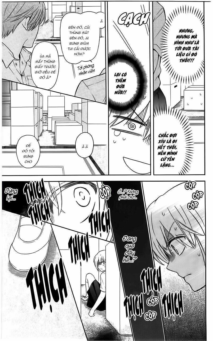 Thầy Giáo Của Tôi Chapter 89 trang 19