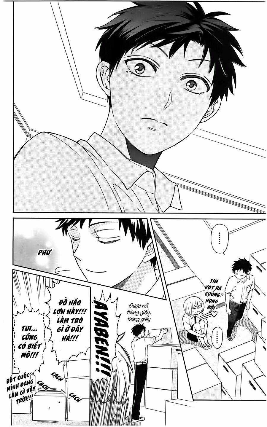 Thầy Giáo Của Tôi Chapter 89 trang 20