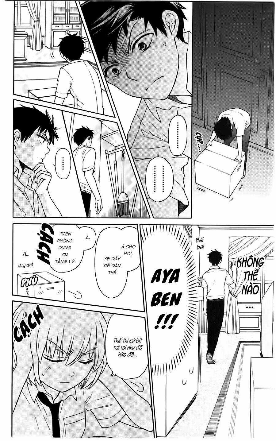 Thầy Giáo Của Tôi Chapter 89 trang 22