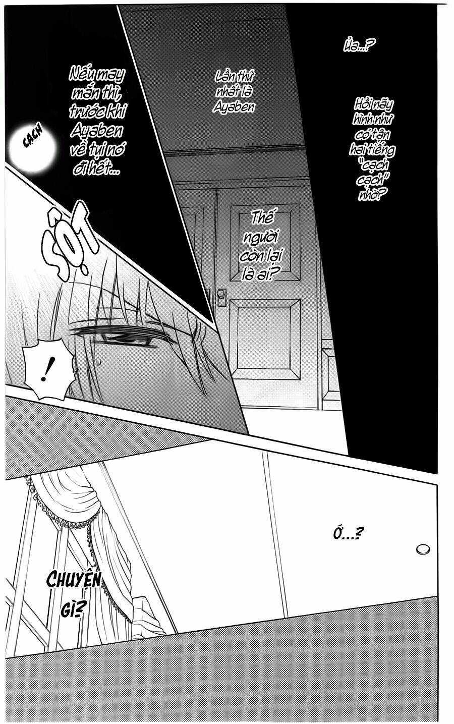 Thầy Giáo Của Tôi Chapter 89 trang 23