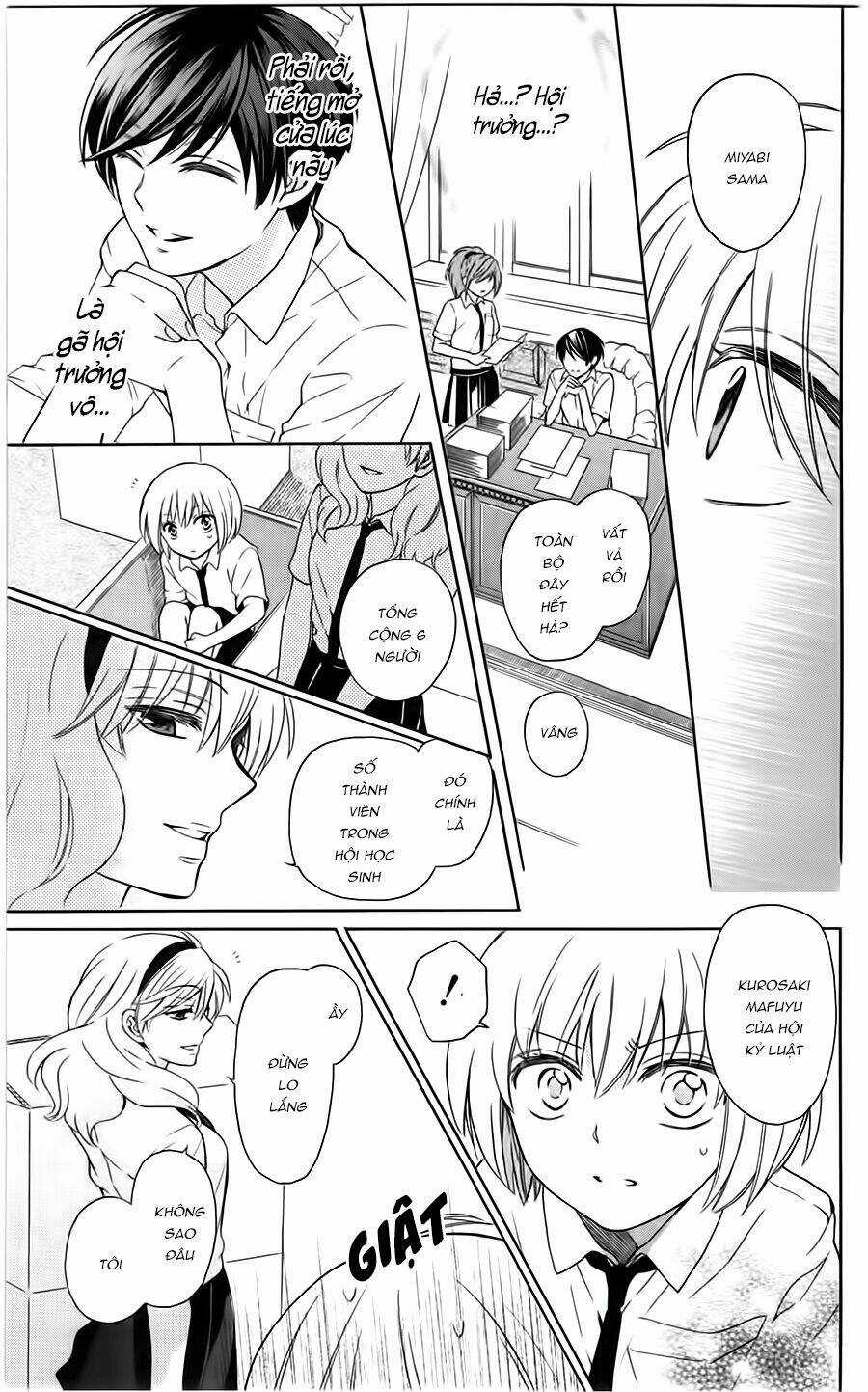 Thầy Giáo Của Tôi Chapter 89 trang 25