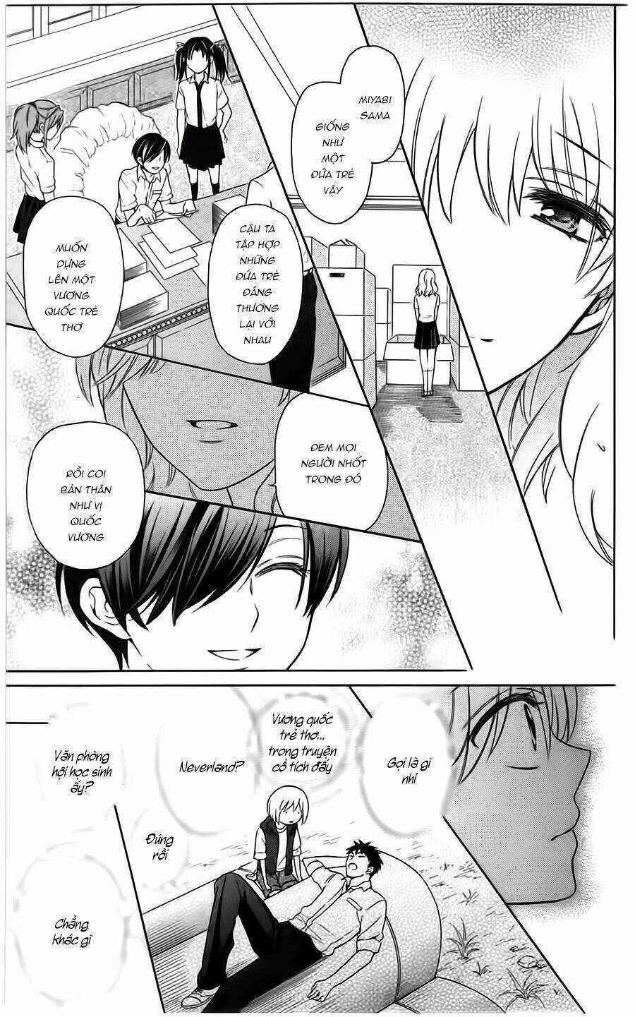 Thầy Giáo Của Tôi Chapter 89 trang 27