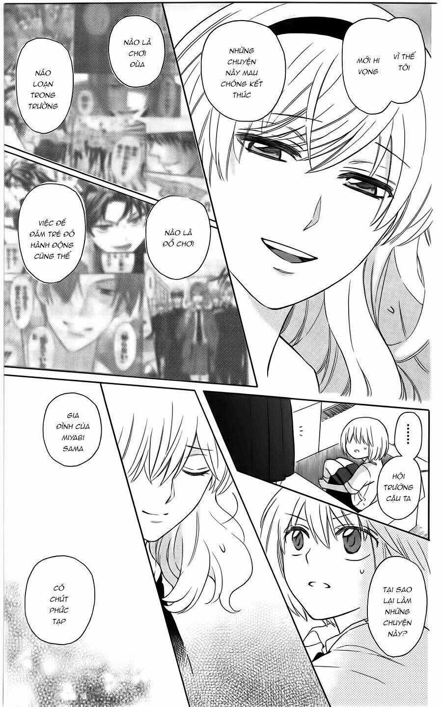 Thầy Giáo Của Tôi Chapter 89 trang 29