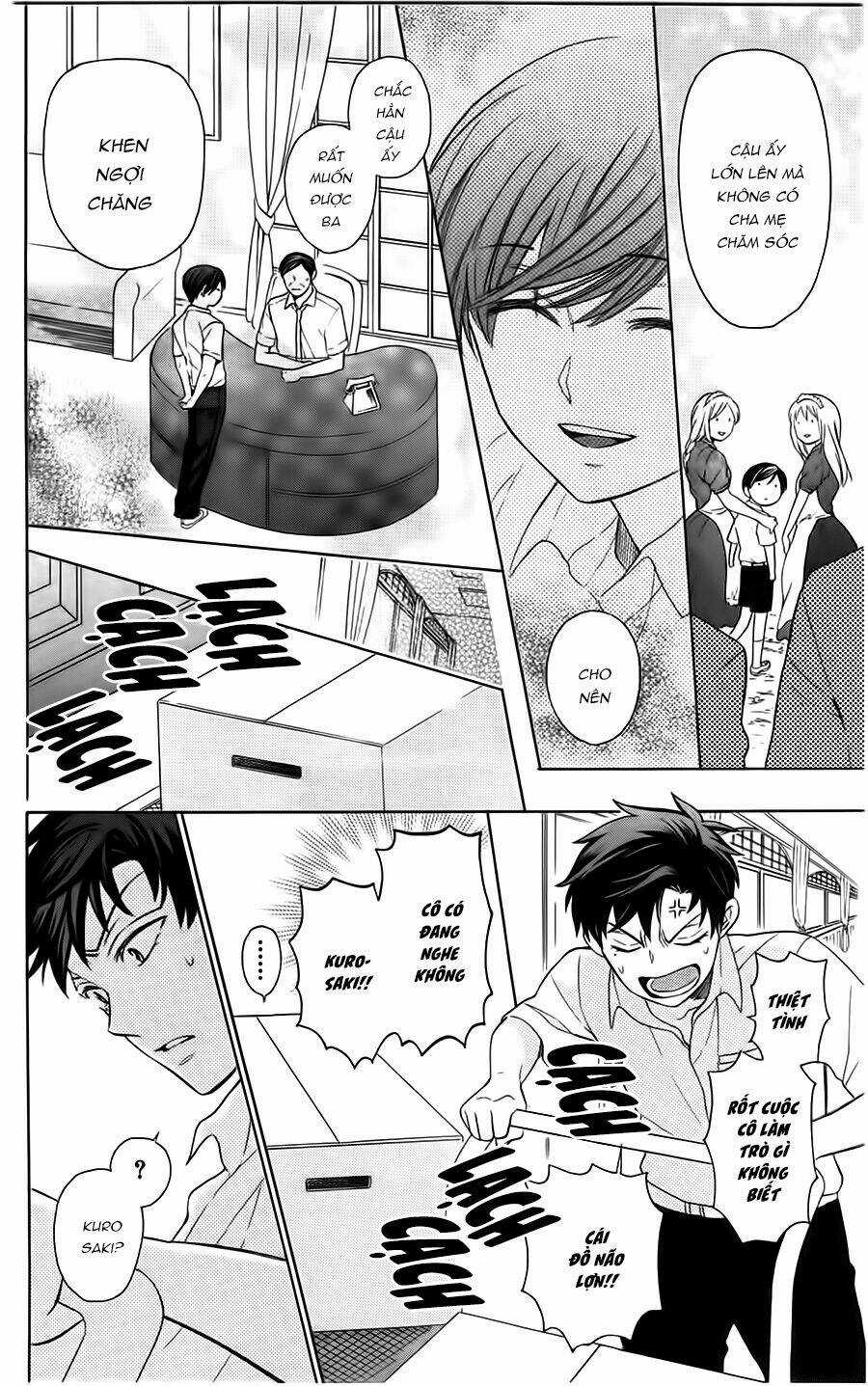 Thầy Giáo Của Tôi Chapter 89 trang 30