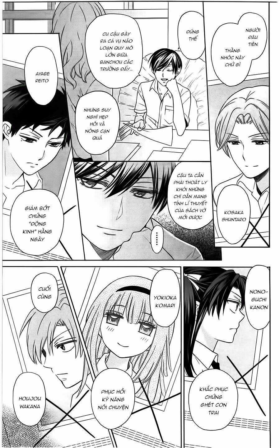 Thầy Giáo Của Tôi Chapter 89 trang 5