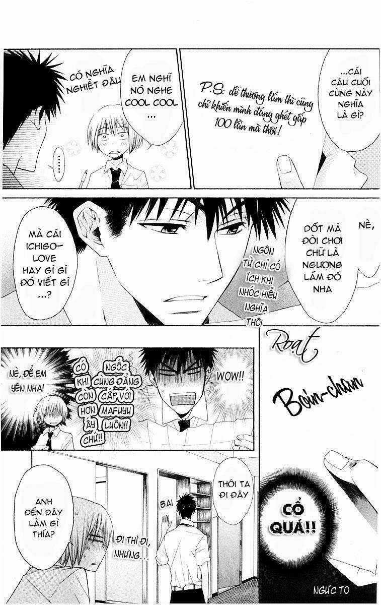 Thầy Giáo Của Tôi Chapter 9 trang 11