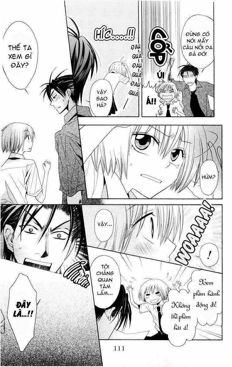 Thầy Giáo Của Tôi Chapter 9 trang 17