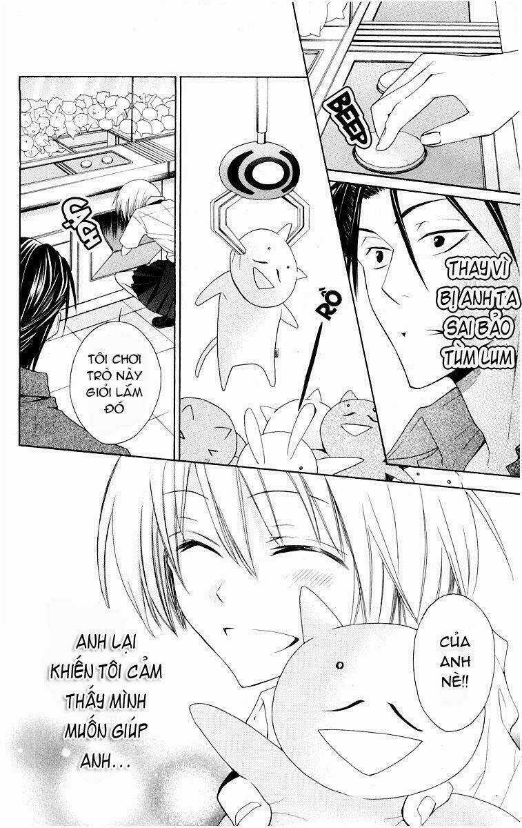 Thầy Giáo Của Tôi Chapter 9 trang 22