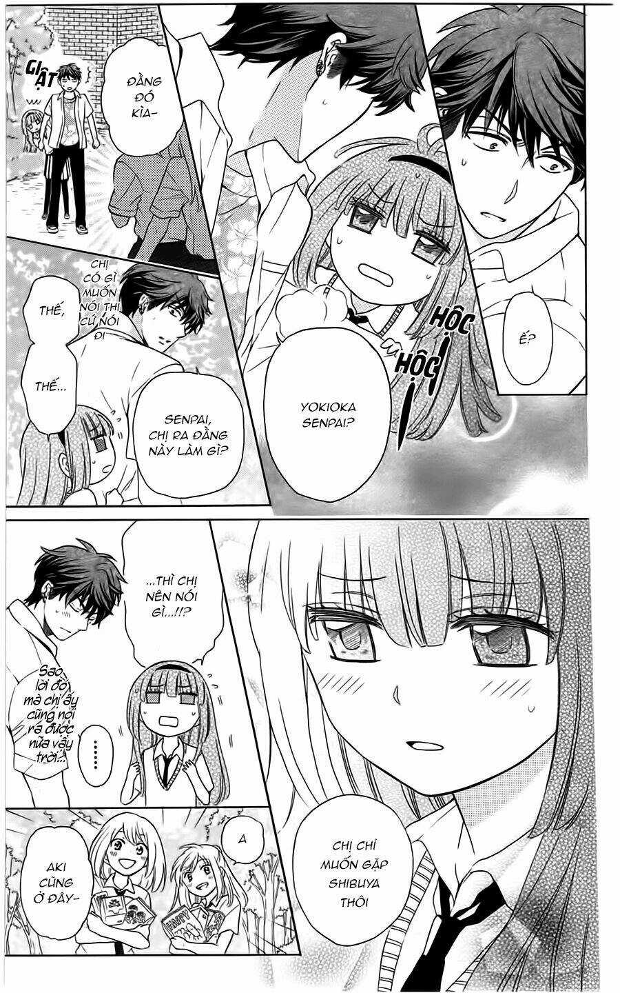 Thầy Giáo Của Tôi Chapter 90 trang 13