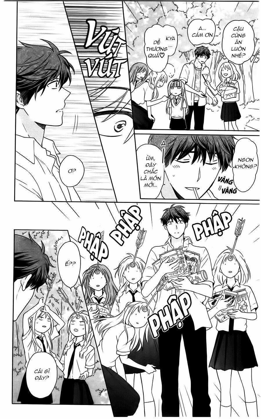 Thầy Giáo Của Tôi Chapter 90 trang 14