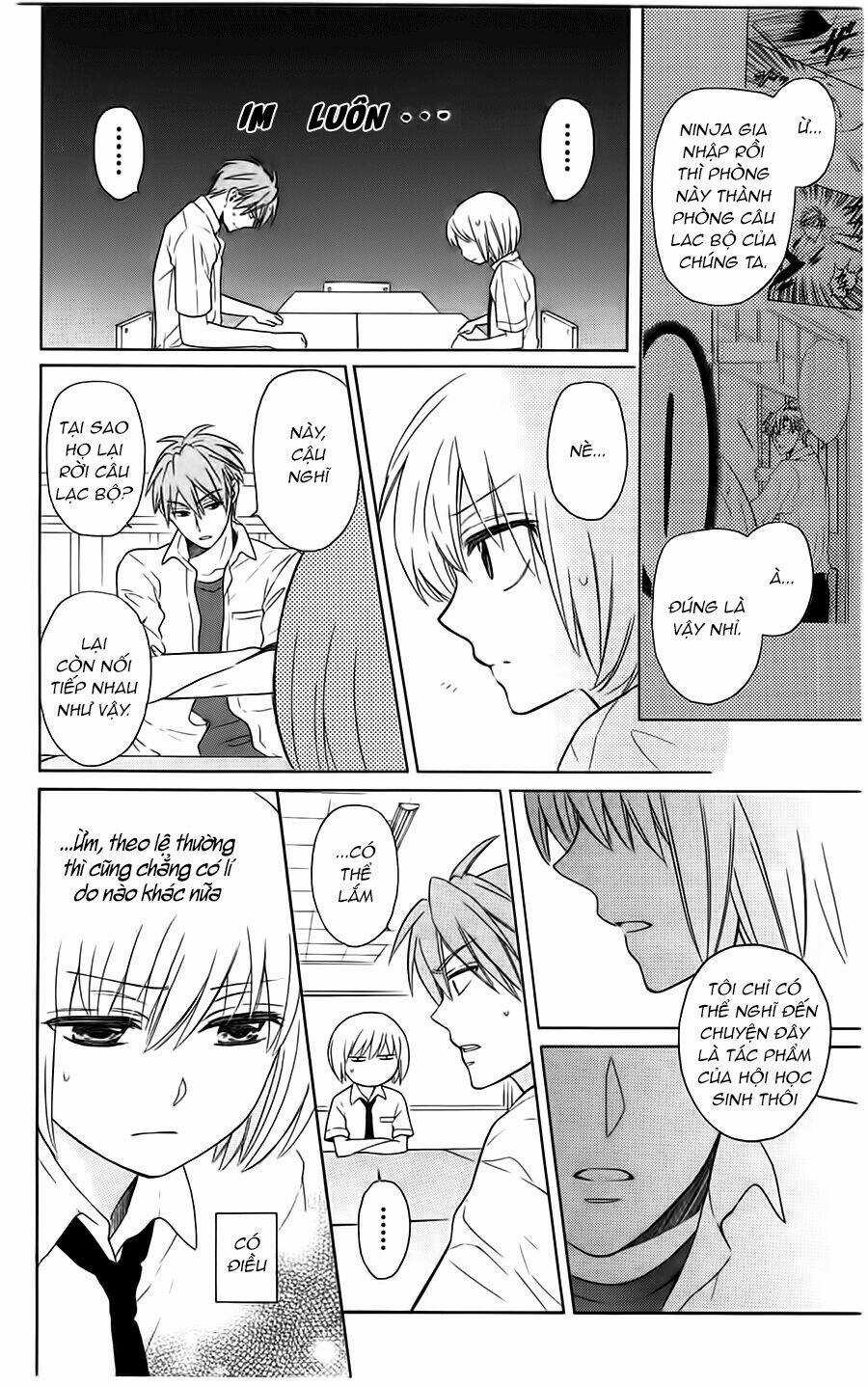 Thầy Giáo Của Tôi Chapter 90 trang 22