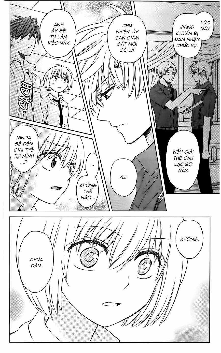 Thầy Giáo Của Tôi Chapter 90 trang 26