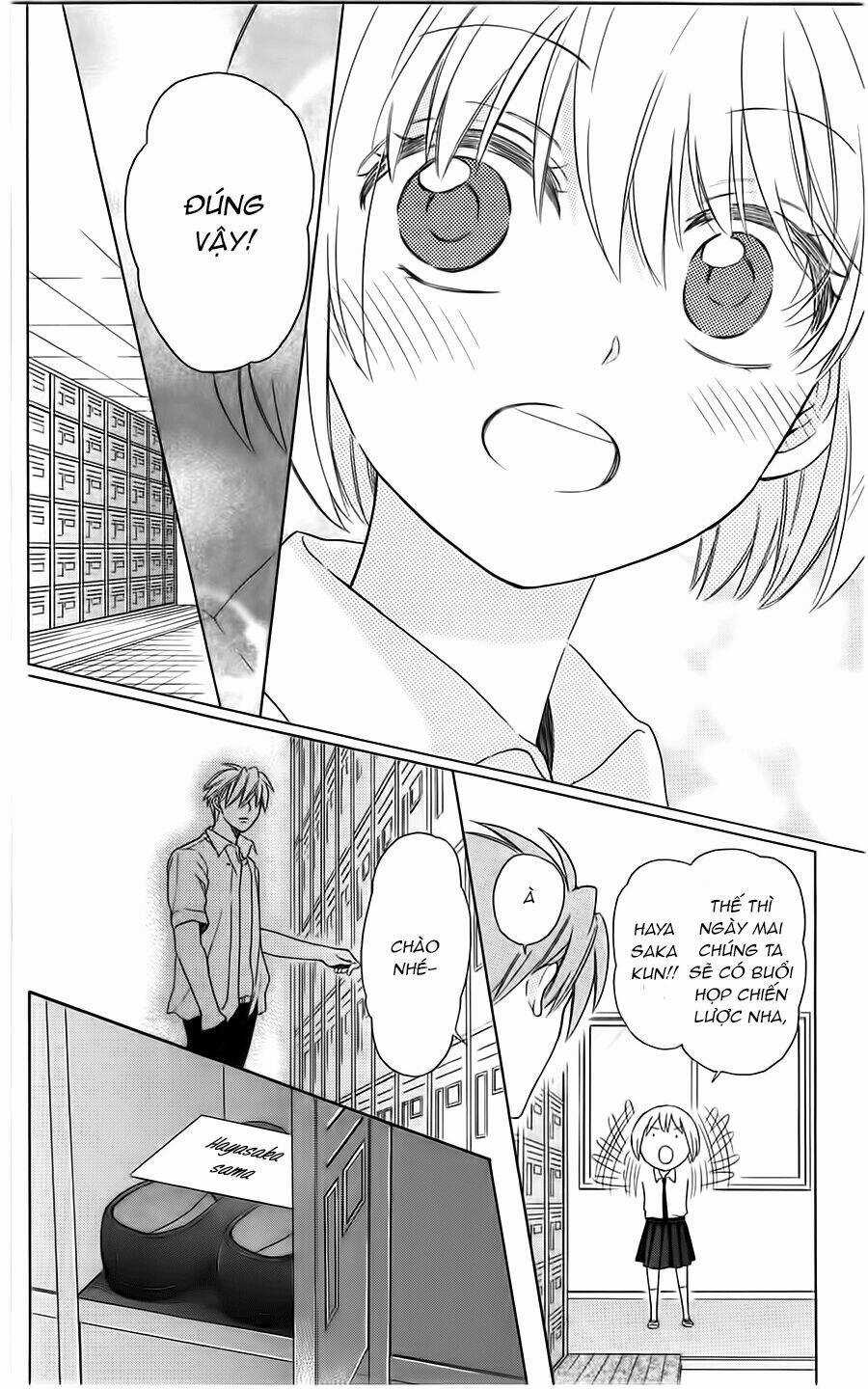 Thầy Giáo Của Tôi Chapter 90 trang 28