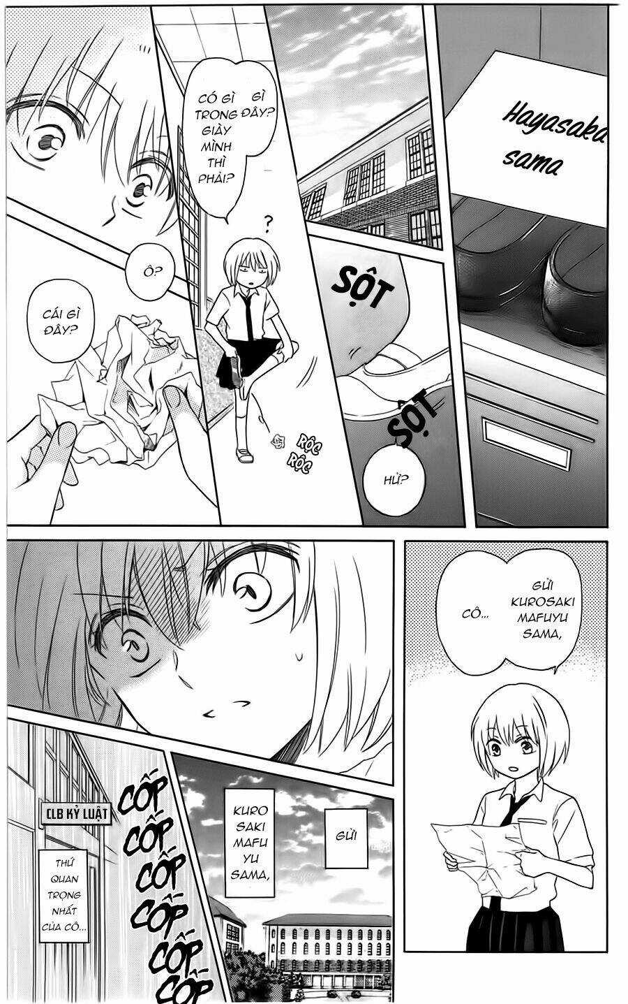 Thầy Giáo Của Tôi Chapter 90 trang 29