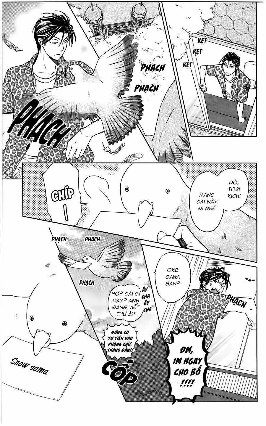 Thầy Giáo Của Tôi Chapter 90 trang 3