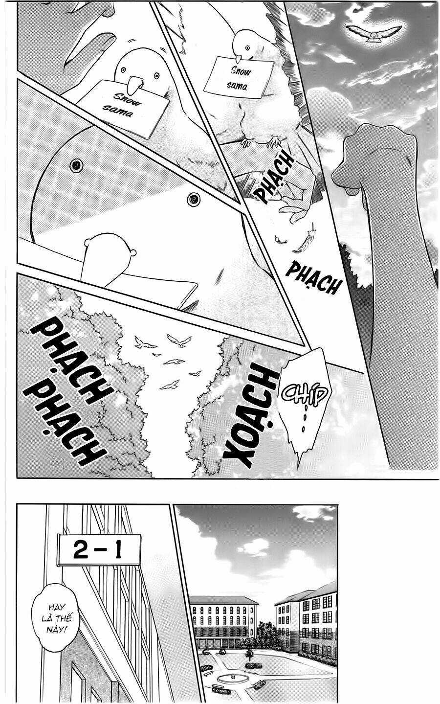 Thầy Giáo Của Tôi Chapter 90 trang 4