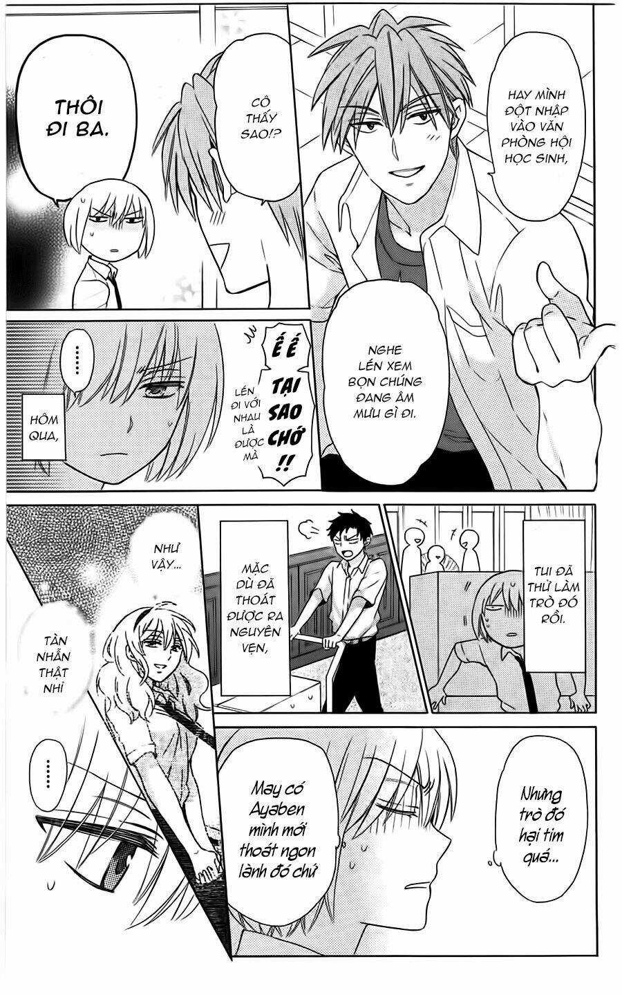 Thầy Giáo Của Tôi Chapter 90 trang 5