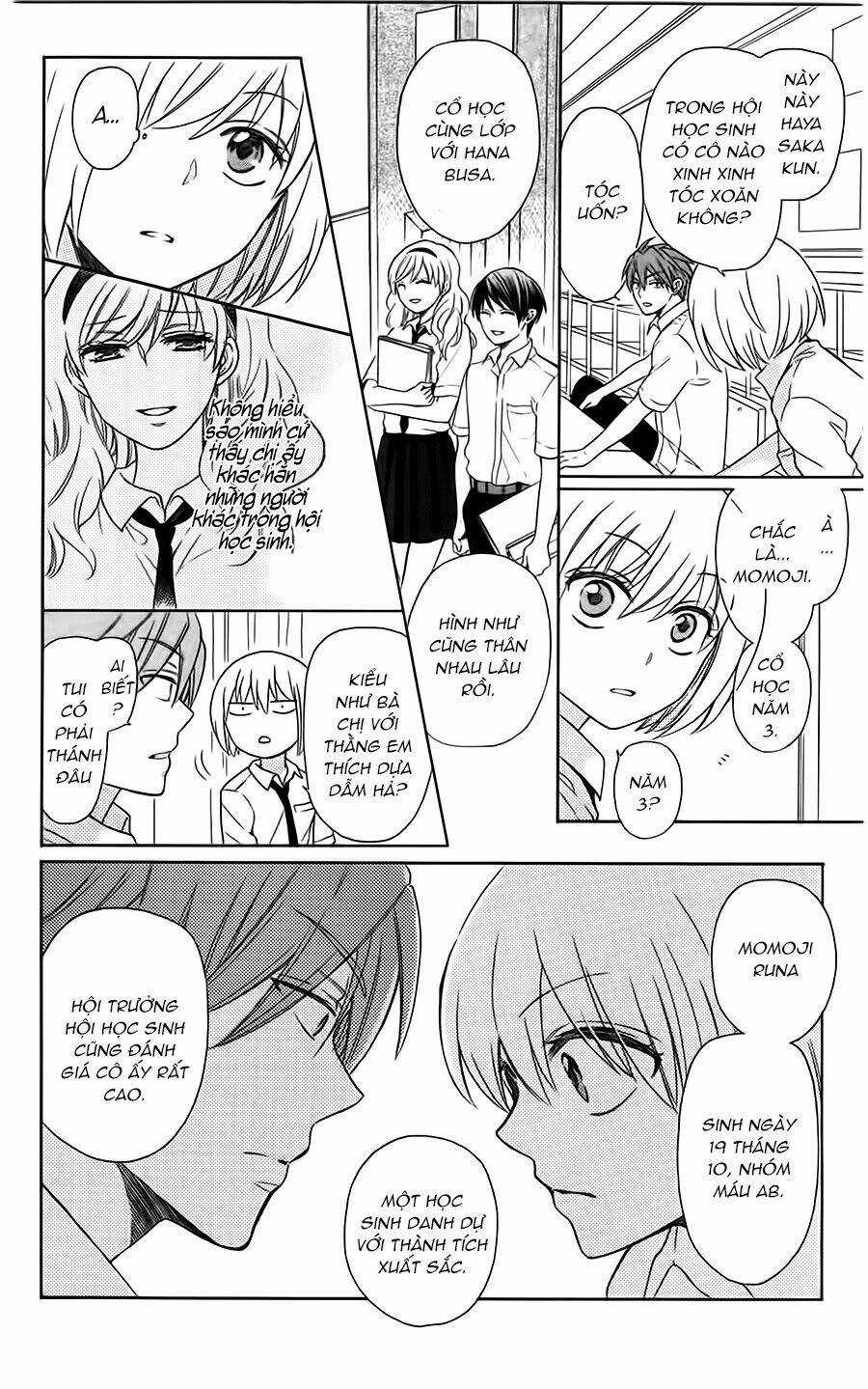 Thầy Giáo Của Tôi Chapter 90 trang 6