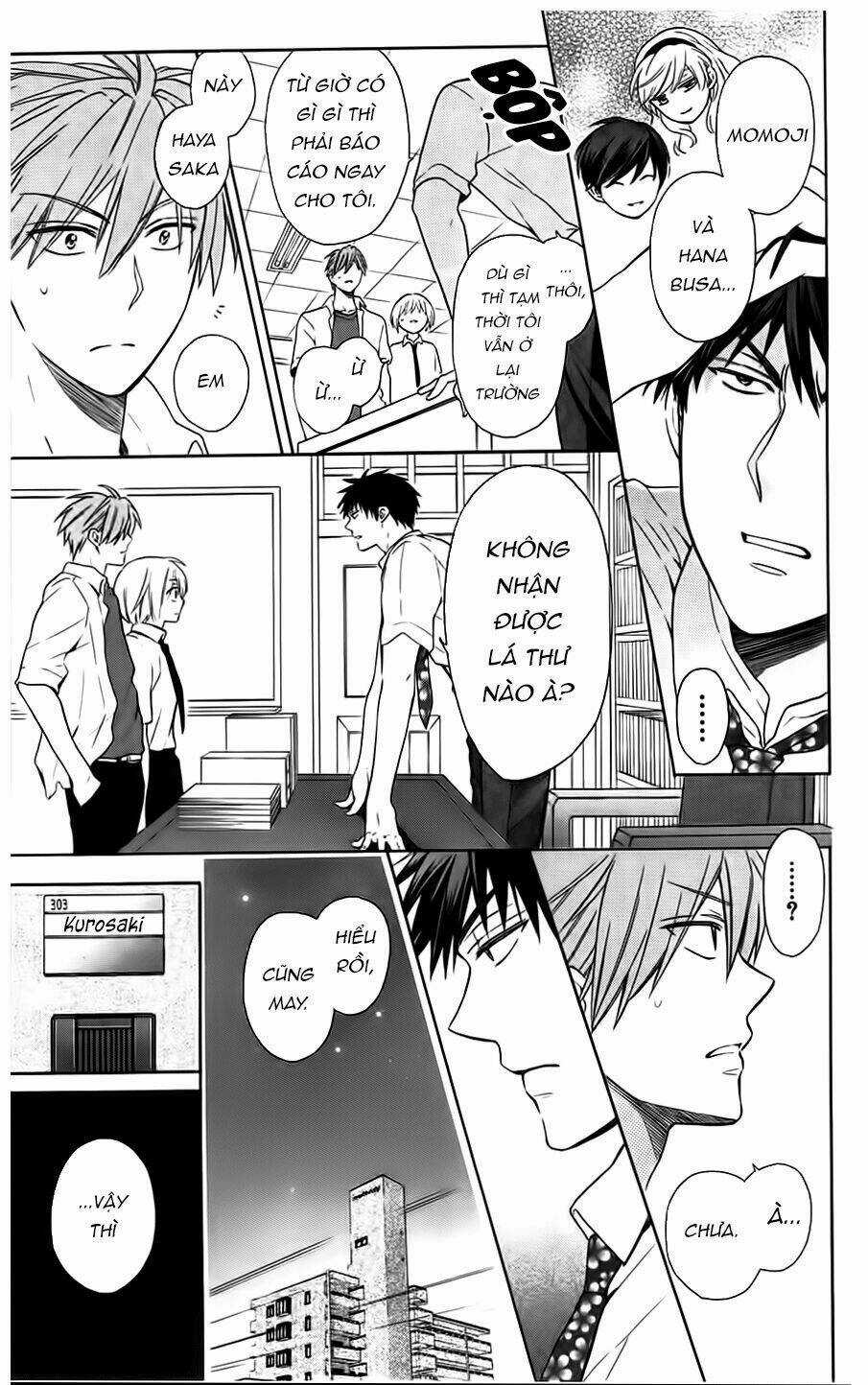 Thầy Giáo Của Tôi Chapter 91 trang 11