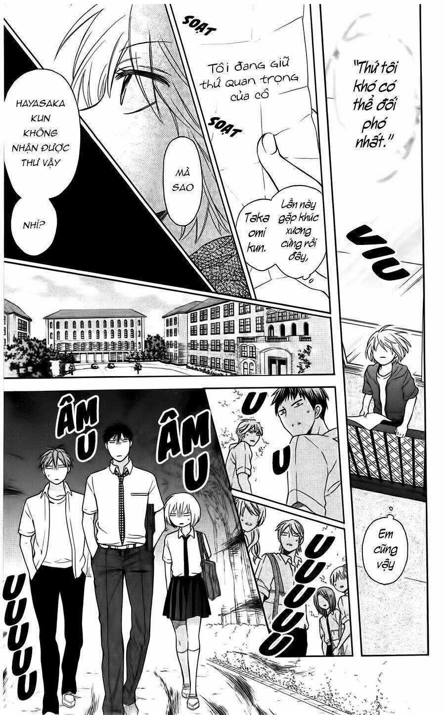 Thầy Giáo Của Tôi Chapter 91 trang 15