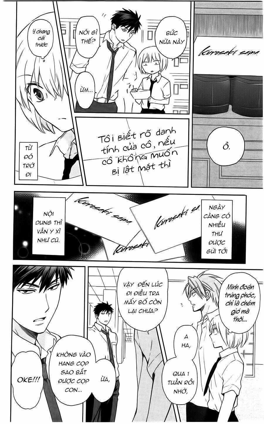 Thầy Giáo Của Tôi Chapter 91 trang 20