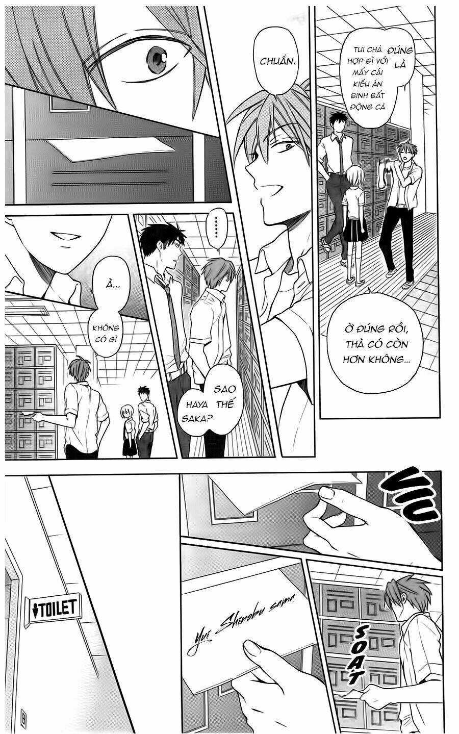 Thầy Giáo Của Tôi Chapter 91 trang 21