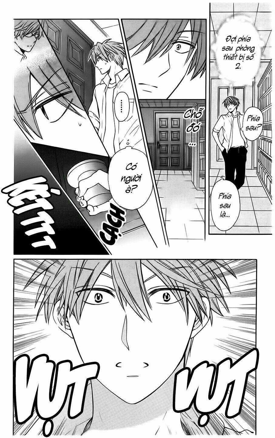 Thầy Giáo Của Tôi Chapter 91 trang 26