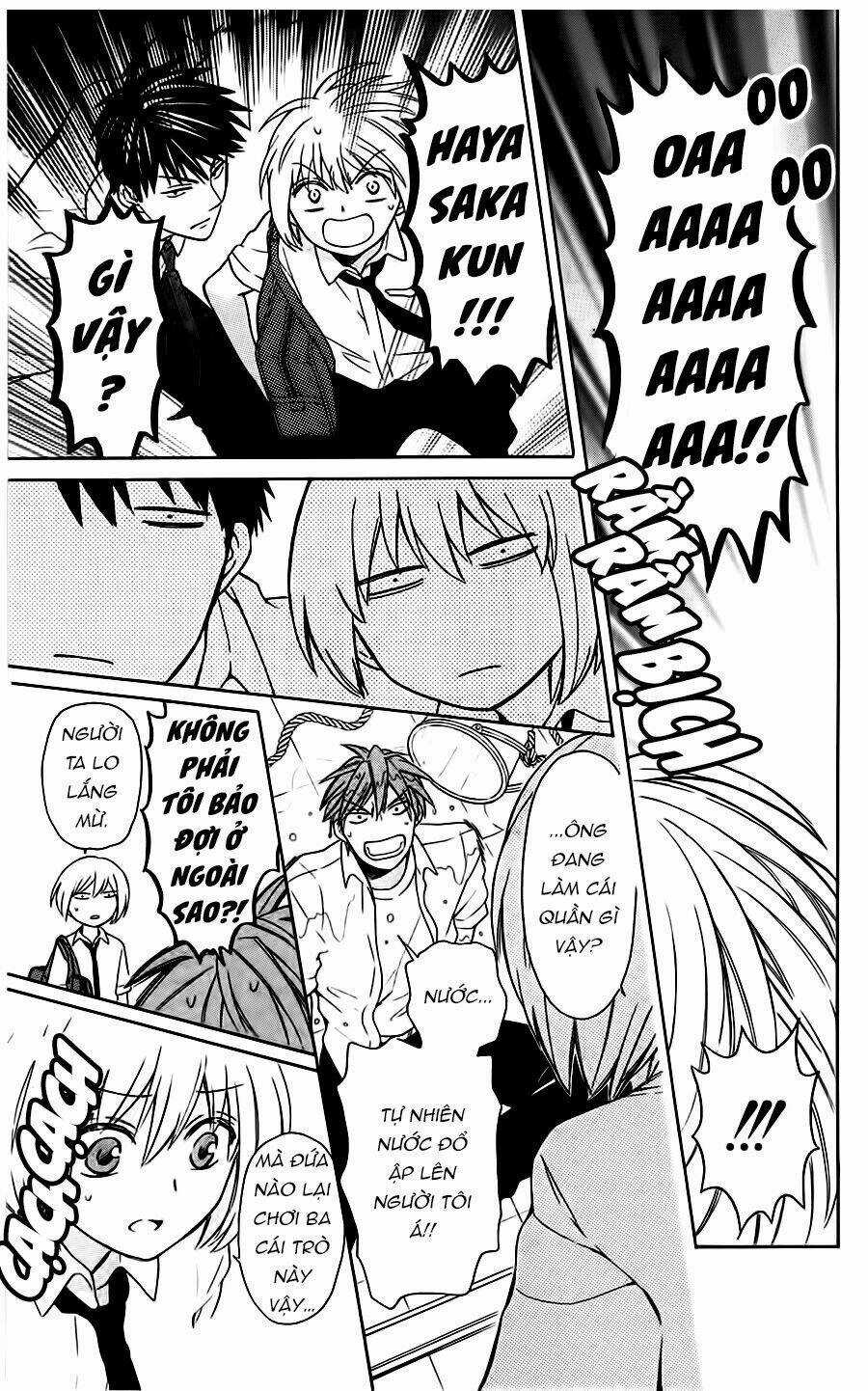 Thầy Giáo Của Tôi Chapter 91 trang 27