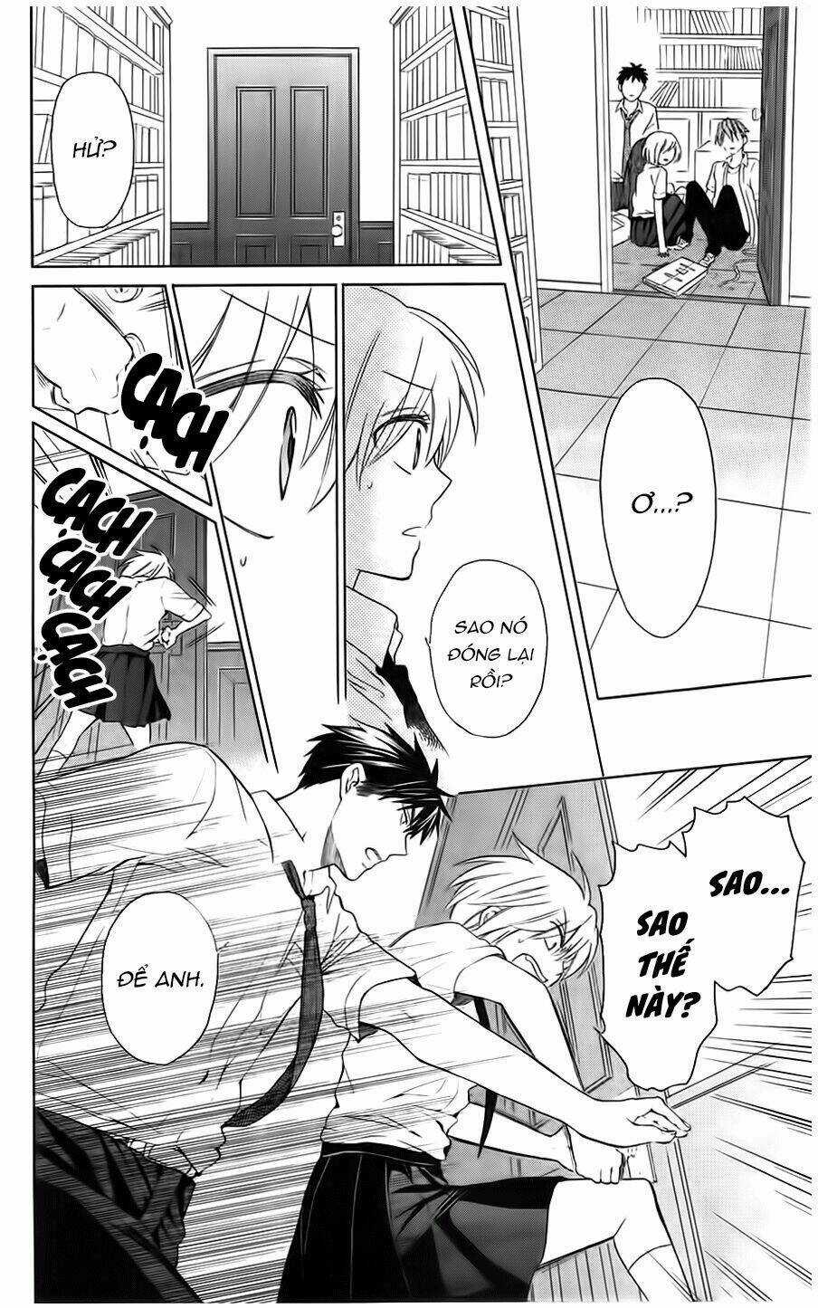 Thầy Giáo Của Tôi Chapter 91 trang 28