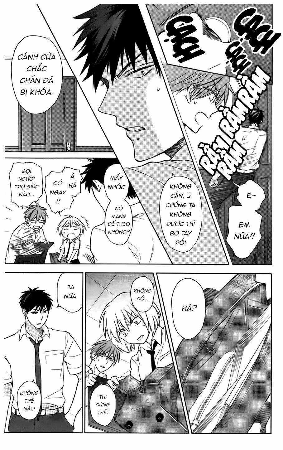 Thầy Giáo Của Tôi Chapter 91 trang 29