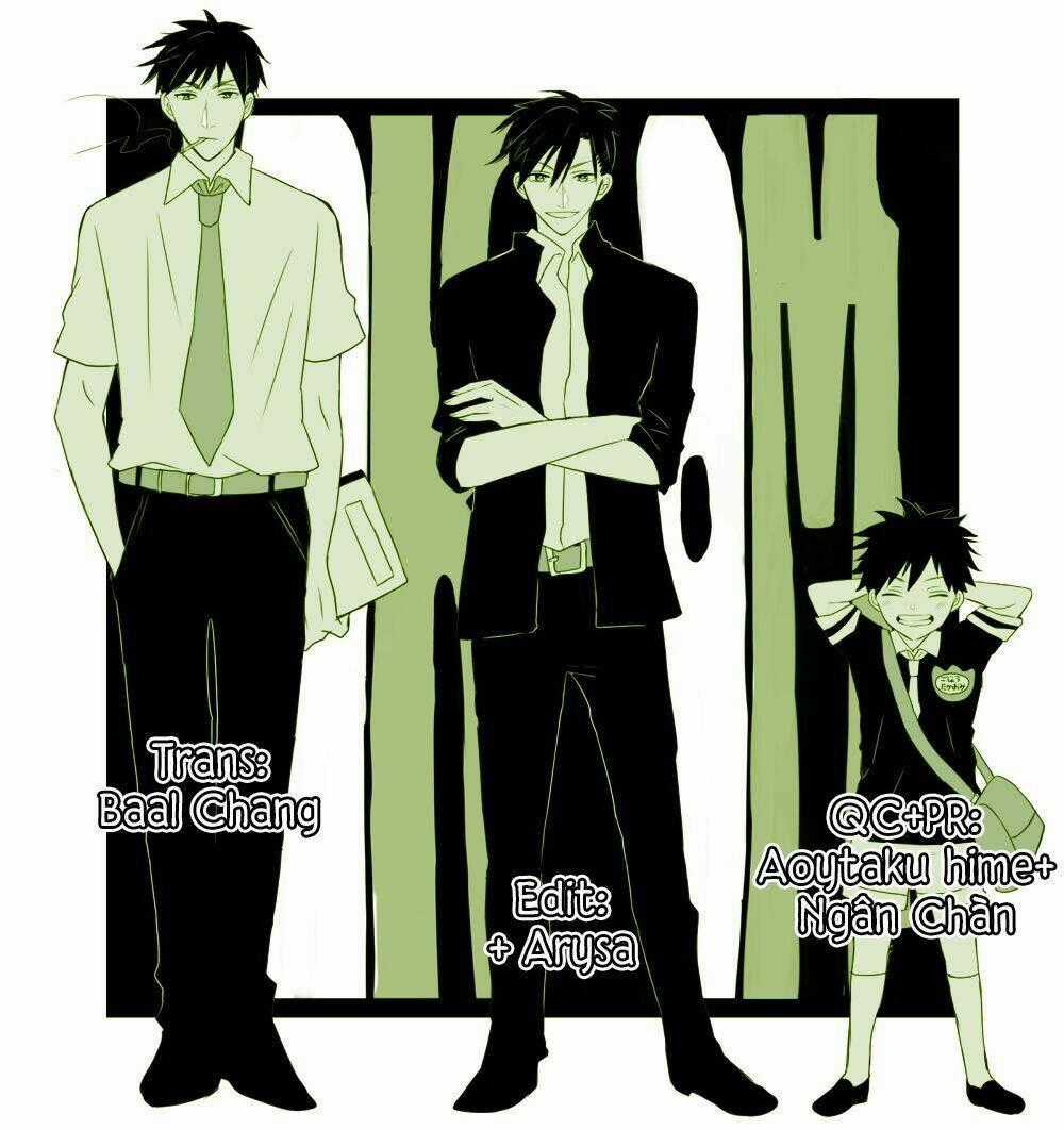 Thầy Giáo Của Tôi Chapter 91 trang 35