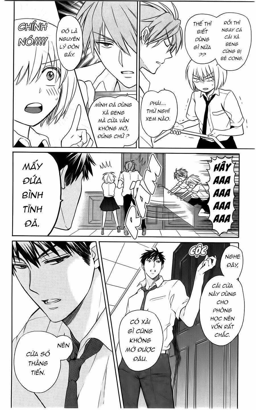 Thầy Giáo Của Tôi Chapter 92 trang 11