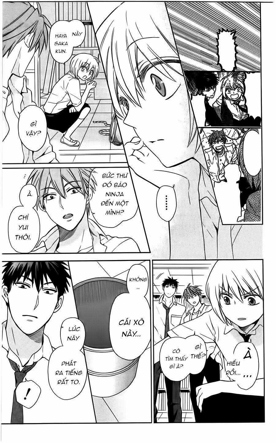 Thầy Giáo Của Tôi Chapter 92 trang 14