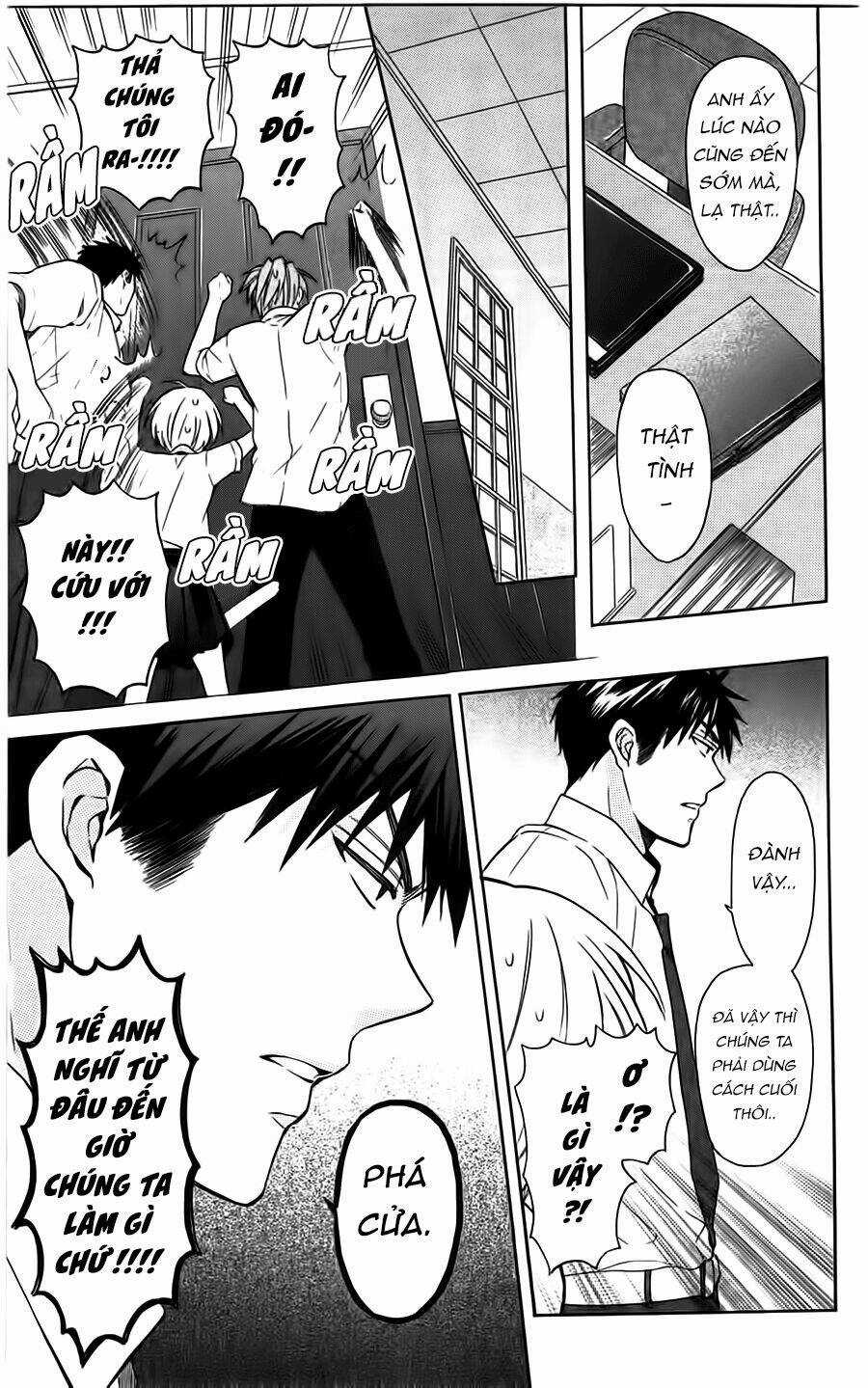 Thầy Giáo Của Tôi Chapter 92 trang 18