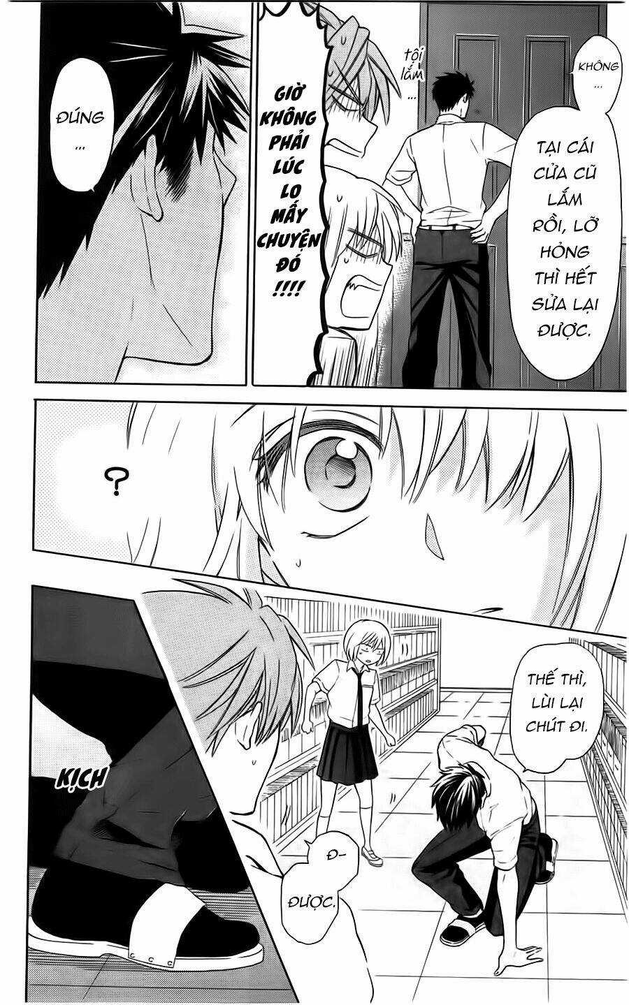 Thầy Giáo Của Tôi Chapter 92 trang 19