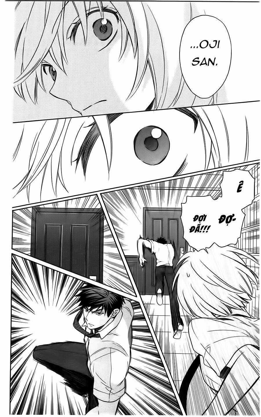 Thầy Giáo Của Tôi Chapter 92 trang 21