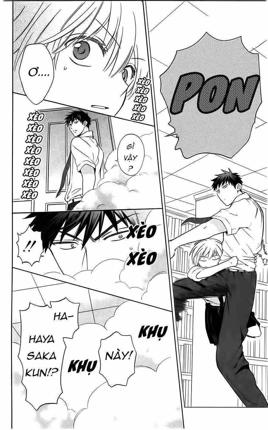 Thầy Giáo Của Tôi Chapter 92 trang 23