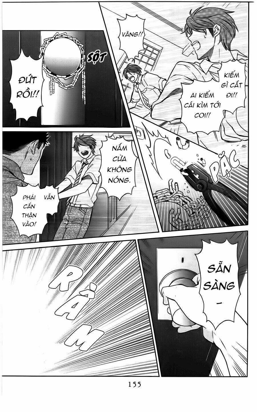Thầy Giáo Của Tôi Chapter 92 trang 28