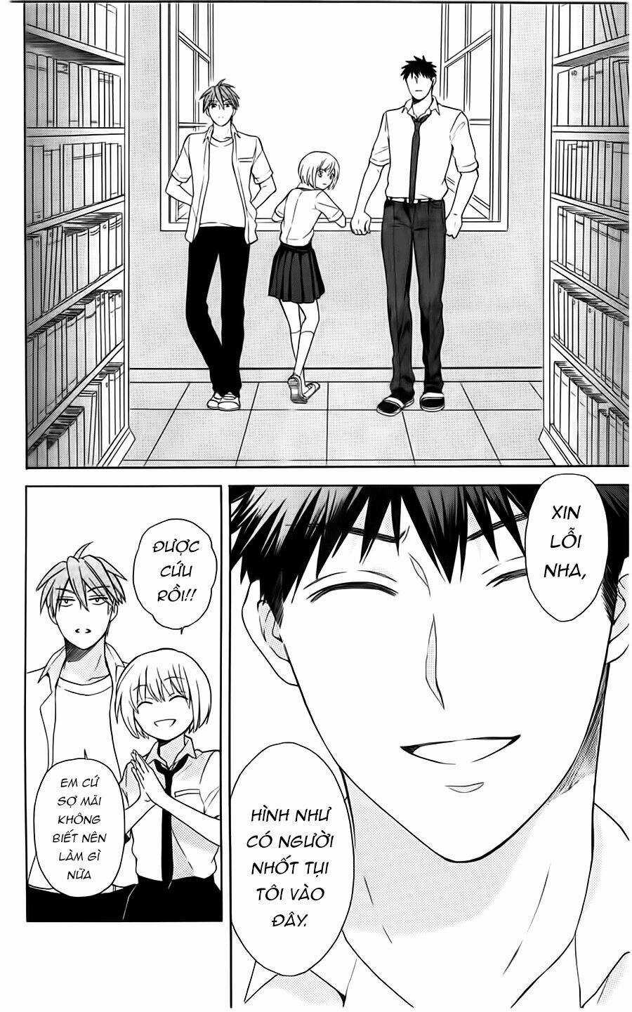 Thầy Giáo Của Tôi Chapter 92 trang 29